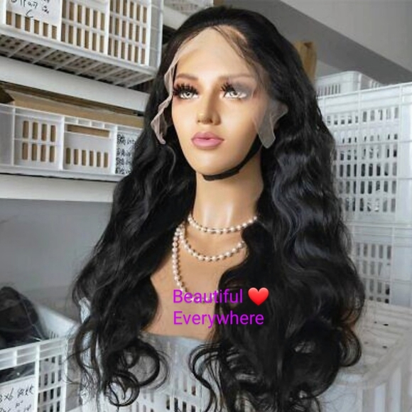 Human Hair Lace Wig - Picture 4 of 5